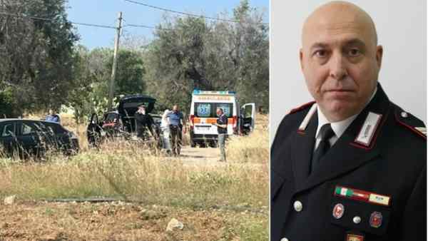 Presi i killer del carabiniere di Ostuni, uno è morto