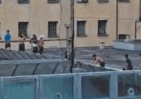 rivolta carcere