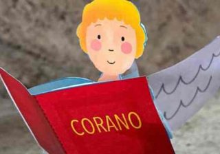 angioletto legge il Corano