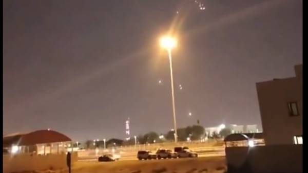 Missili iraniani verso basi Usa in Qatar Missili iraniani verso basi Usa in Qatar