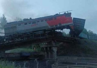 Russia, esplosioni a due ponti ferroviari