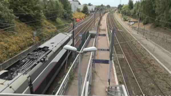 francia furto di 600 metri di cavi ferrovie nel caos