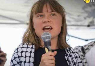 greta thunberg