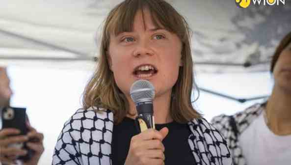 Greta Thunberg espulsa da Israele Greta Thunberg espulsa da Israele