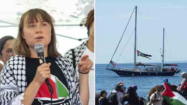 Flotilla per Gaza: “Nave sequestrata, equipaggio rapito da Israele” Flotilla per Gaza: “Nave sequestrata, equipaggio rapito da Israele”