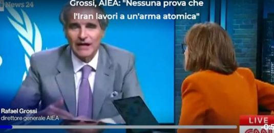 Grossi, AIEA