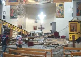 Siria, attacco kamikaze in chiesa a Damasco