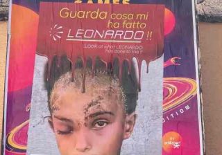 Guarda cosa mi ha fatto LEONARDO