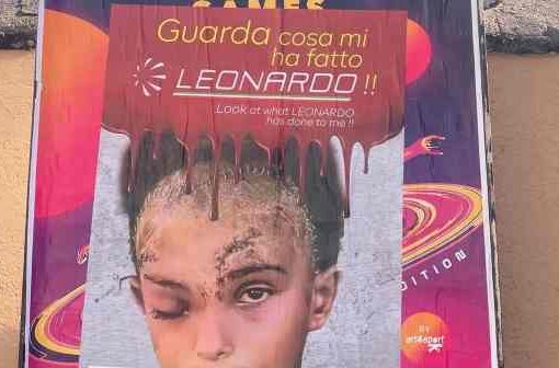 Guarda cosa mi ha fatto LEONARDO