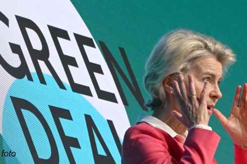 Green deal, Stellantis: target Ue settore auto non più raggiungibili von der Leyen