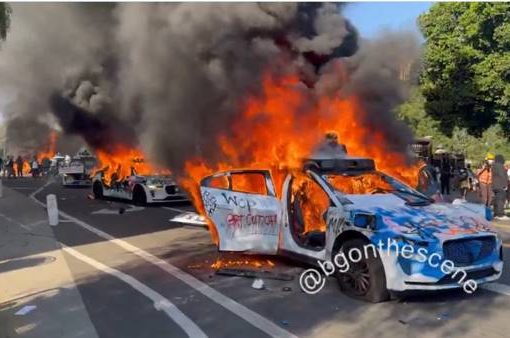 Violenze a Los Angeles
