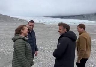 Macron Groenlandia