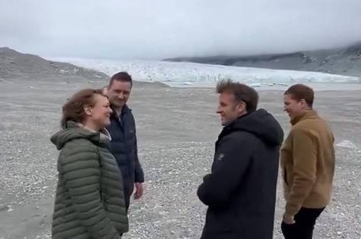 Macron Groenlandia