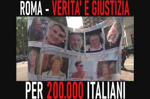Covid manifestazione verita e giustizia