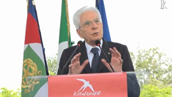 Mattarella: “UE resista ad attacchi interni ed esterni” Mattarella: “UE resista ad attacchi interni ed esterni”