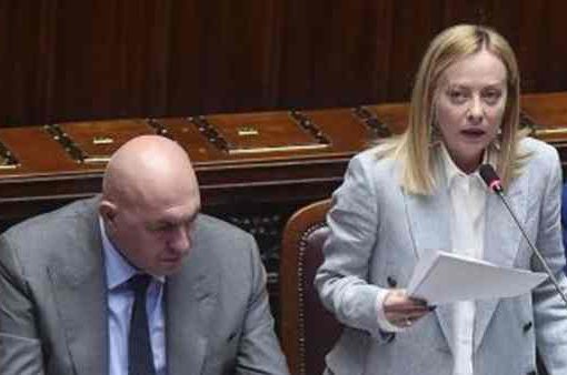 Meloni e Crosetto