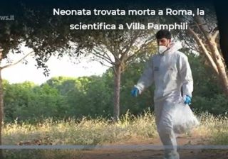 Bimba di pochi mesi trovata morta a Villa Pamphili