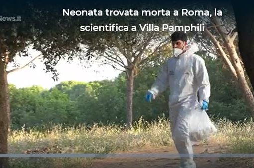 Bimba di pochi mesi trovata morta a Villa Pamphili
