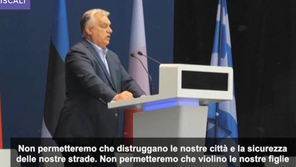 Immigrazione, Orban attacca la UE: “è sostituzione della base culturale dell’Europa” Immigrazione, Orban attacca la UE: “è sostituzione della base culturale dell’Europa”