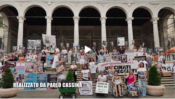 Padova, report manifestazione internazionale sui danni da vaccino Padova, report manifestazione internazionale sui danni da vaccino