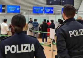 Polizia aeroporto