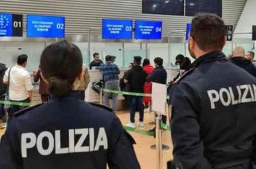 Polizia aeroporto