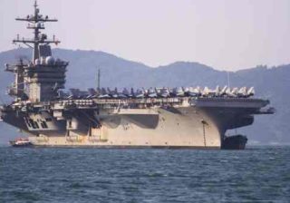 Portaerei Usa Nimitz
