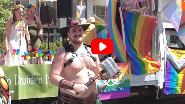 immagini dal pride di milano