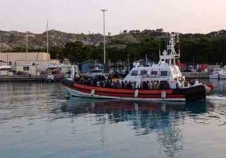 sbarco in Calabria