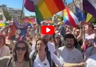 Schlein pride Budapest