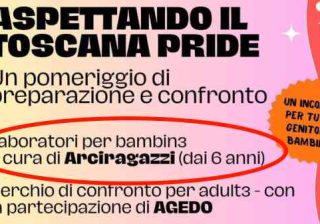 Toscana pride, laboratori per bambini