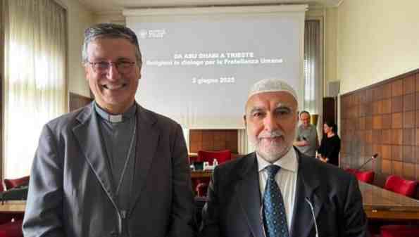Documento fratellanza, università di Trieste promuove dialogo con l’islam Documento fratellanza, università di Trieste promuove dialogo con l’islam