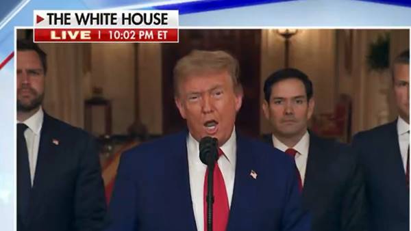 Iran, Trump: “perché non dovrebbe esserci un cambio di regime?” Iran, Trump: “perché non dovrebbe esserci un cambio di regime?”
