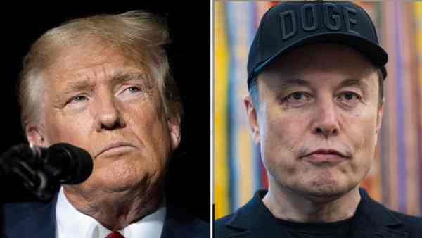 Volano gli stracci tra Elon Musk e Trump Volano gli stracci tra Elon Musk e Trump