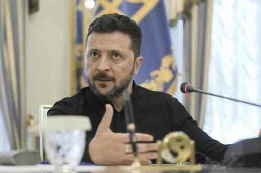 Volodymyr Zelensky