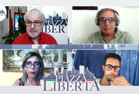 PIAZZA LIBERTÀ, puntata di sabato 19 luglio 2025