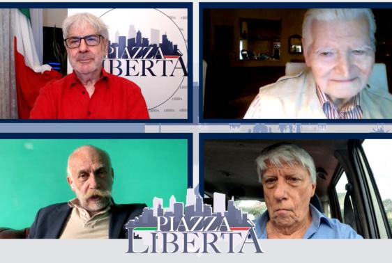 LECTIO MAGISTRALIS. PIAZZA LIBERTA’, puntata di sabato 26 luglio 2025