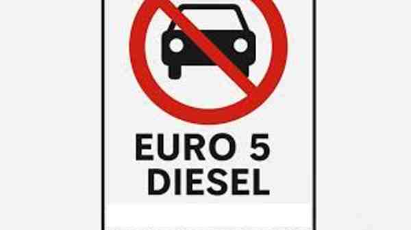blocco diesel euro 5 via libera a rinvio di un anno