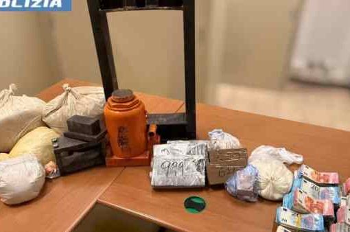 laboratorio per la droga