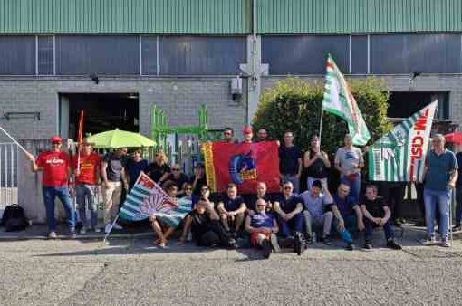 Caldo in fabbrica, scioperi nel milanese e nel mantovano Emmegi di Cassano D'Adda
