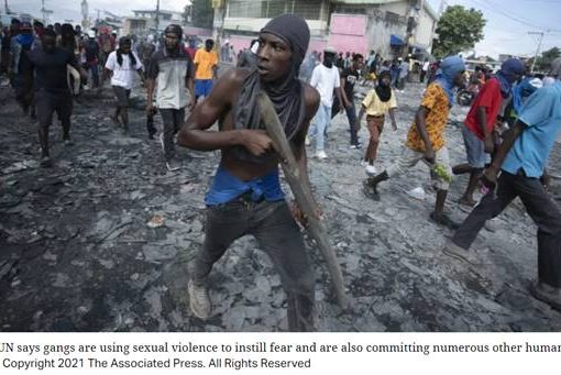 Haiti ostaggio delle bande criminali: 4000 morti da inizio anno Haiti gang