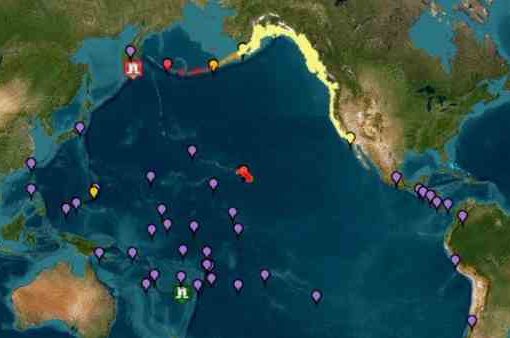 Terremoto in Kamchatka di magnitudo 8.7, allerta tsunami nell’oceano Pacifico terremoto Kamchatka