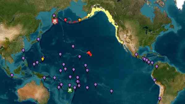 Terremoto in Kamchatka di magnitudo 8.7, allerta tsunami nell’oceano Pacifico Terremoto in Kamchatka di magnitudo 8.7, allerta tsunami nell’oceano Pacifico
