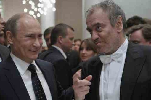 Putin Valery Gergiev