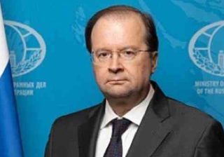 Alexey Paramonov, Ambasciatore della Federazione Russa in Italia