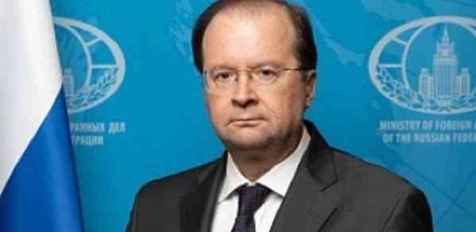 Alexey Paramonov, Ambasciatore della Federazione Russa in Italia