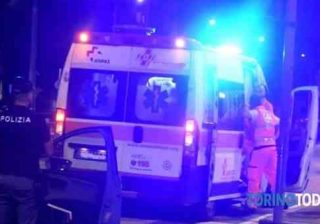 polizia e ambulanza Torino