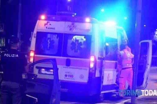 polizia e ambulanza Torino