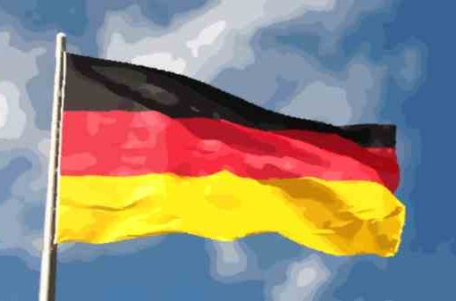 bandiera Germania