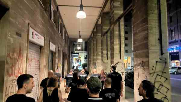Bologna, ronde dei Patrioti per la sicurezza: ira del Pd Bologna, ronde dei Patrioti per la sicurezza: ira del Pd